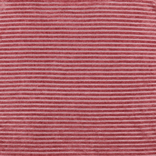 George Womens Red Round Neck Striped Polyester Pullover Jumper Size 14