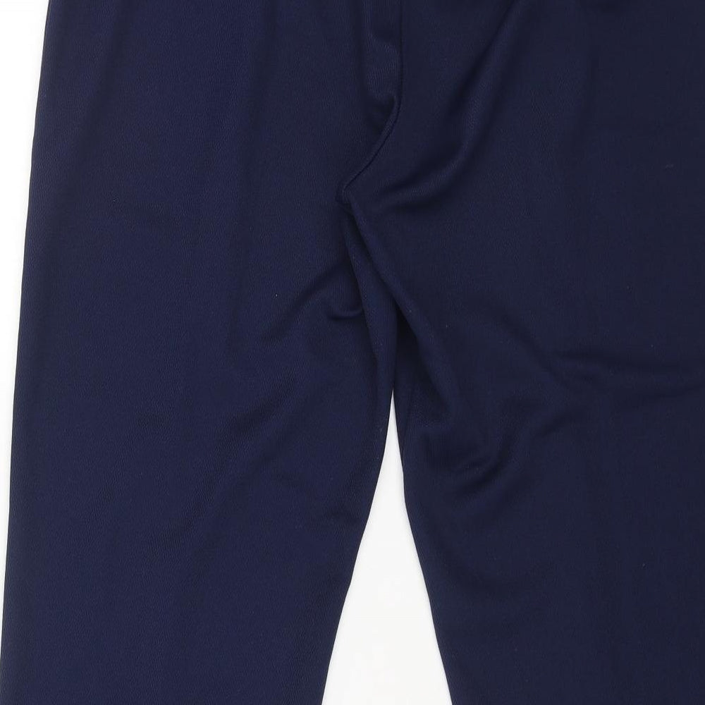 Damart Womens Blue Polyester Trousers Size 18 L25 in Regular