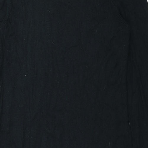 TWIGGY Womens Green Viscose Fit & Flare Size 10 Round Neck Pullover
