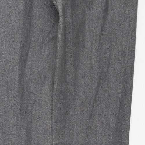 FOREVER 21 Womens Grey Cotton Skinny Jeans Size 27 in Regular Zip