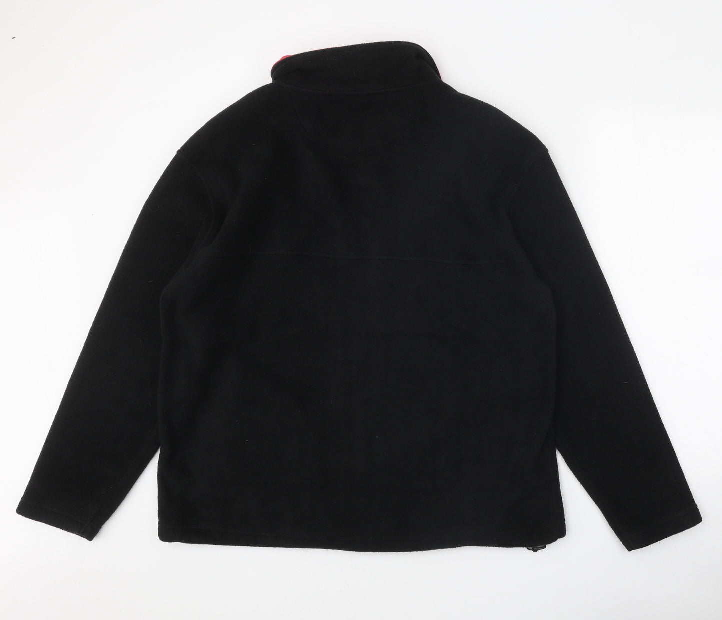 Cutting Edge Mens Black Jacket Size L Zip