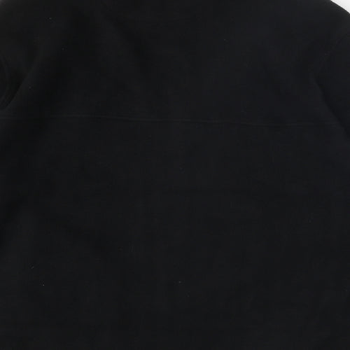 Cutting Edge Mens Black Jacket Size L Zip