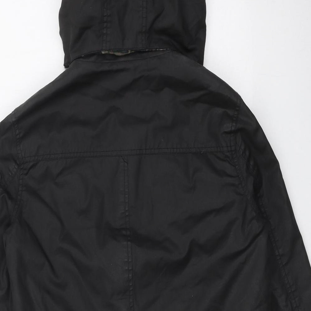 F&F Womens Brown Rain Coat Coat Size 12 Zip