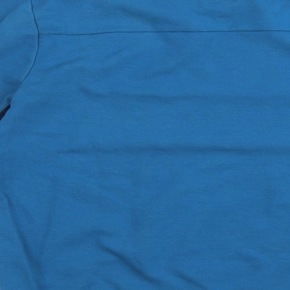 Jack Wills Mens Blue Cotton Pullover Sweatshirt Size M