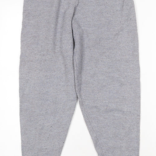 George Womens Grey Polyester Sweatpants Trousers Size M Regular