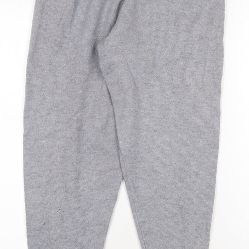 George Womens Grey Polyester Sweatpants Trousers Size M Regular