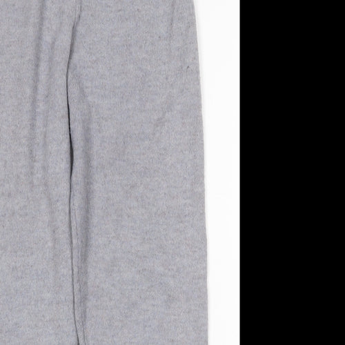 George Womens Grey Polyester Sweatpants Trousers Size M Regular