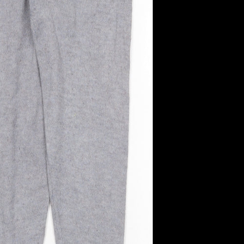 George Womens Grey Polyester Sweatpants Trousers Size M Regular