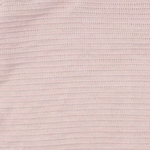 Collezioni Womens Pink Boat Neck Acrylic Pullover Jumper Size M