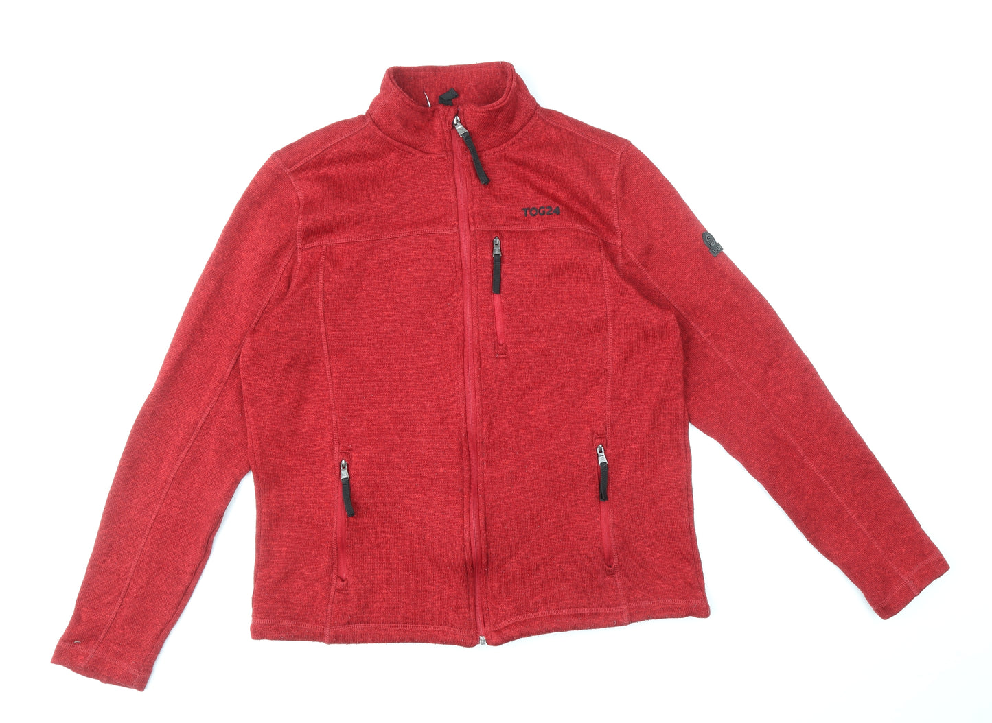 TOG24 Mens Red Jacket Size L Zip