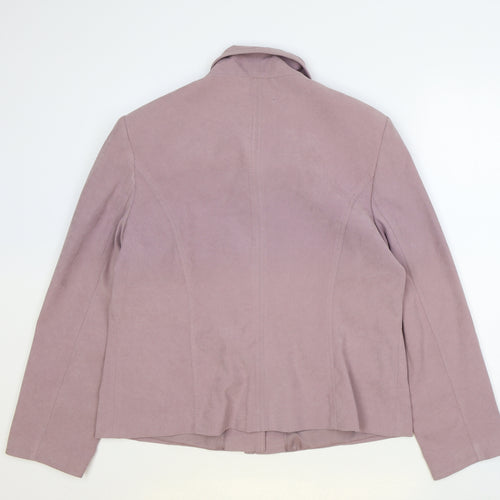 Atmosphere Womens Pink Jacket Blazer Size 18 Button