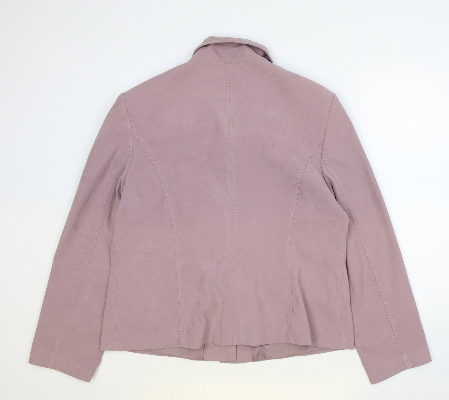Atmosphere Womens Pink Jacket Blazer Size 18 Button