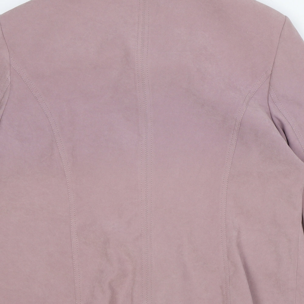 Atmosphere Womens Pink Jacket Blazer Size 18 Button