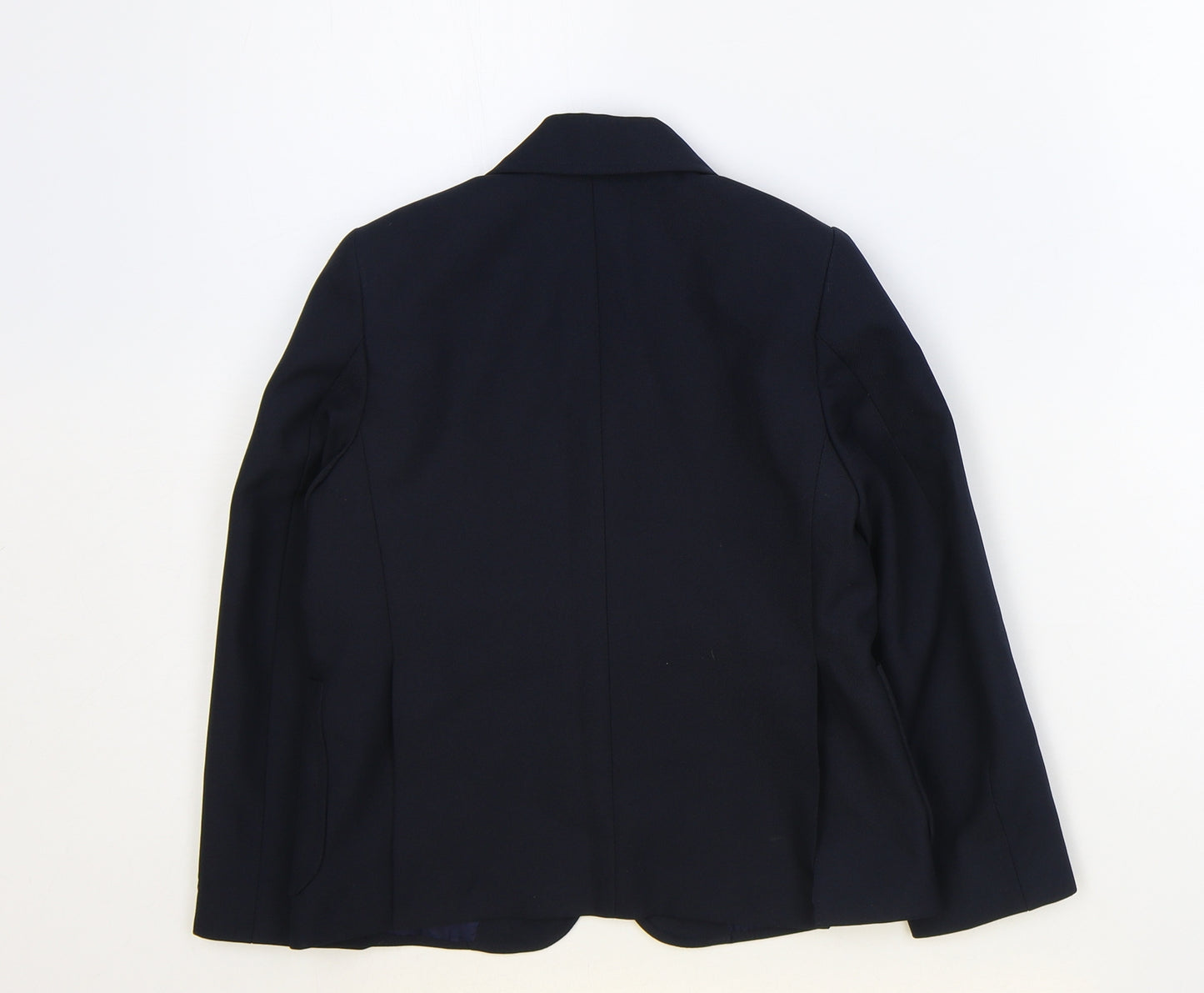 Truetex Boys Blue Jacket Blazer Size 3XL Button