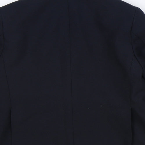 Truetex Boys Blue Jacket Blazer Size 3XL Button