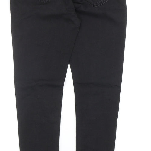 Dorothy Perkins Womens Grey Cotton Jegging Jeans Size 12 Regular