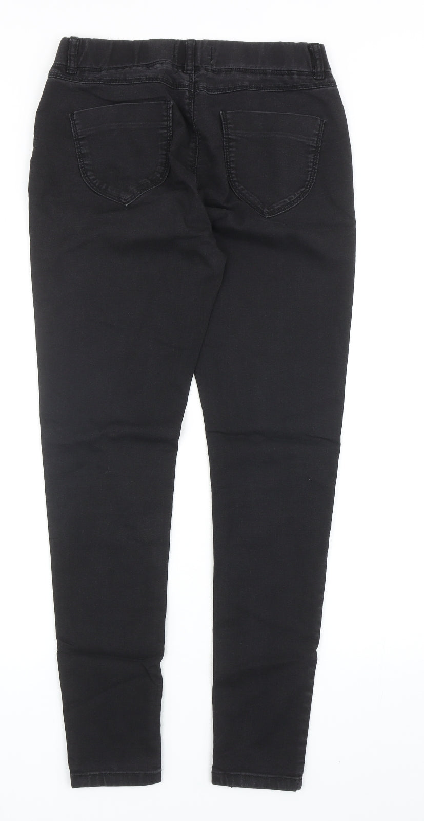 Dorothy Perkins Womens Grey Cotton Jegging Jeans Size 12 Regular