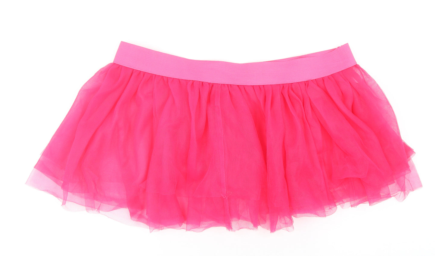Fun Shack Womens Pink Polyester Tutu Skirt One Size