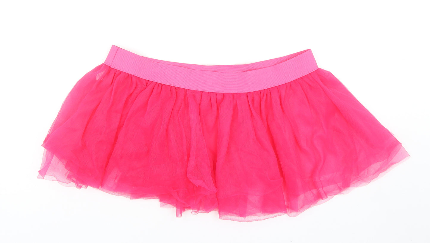 Fun Shack Womens Pink Polyester Tutu Skirt One Size