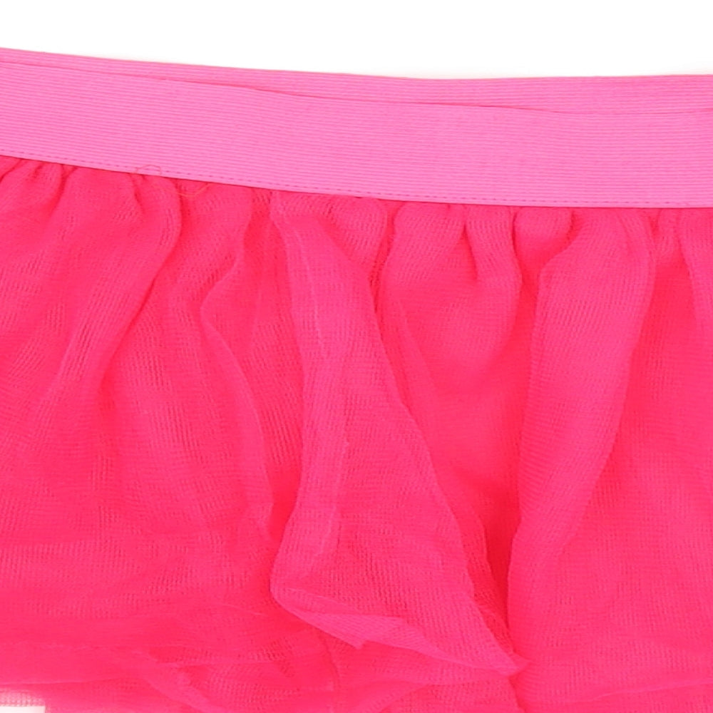 Fun Shack Womens Pink Polyester Tutu Skirt One Size