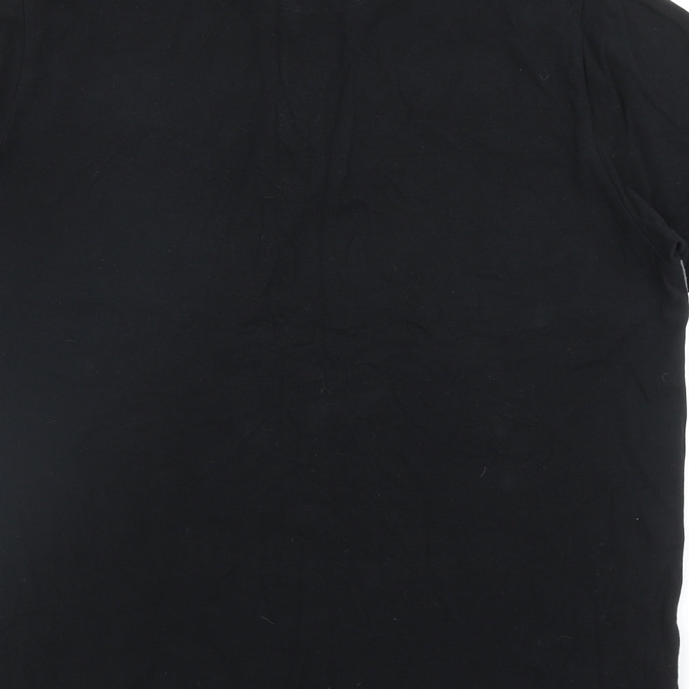 Pierre Cardin Mens Grey Colourblock Cotton Polo Size 2XL Collared Button