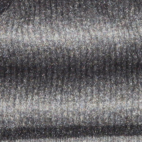 Laura Ashley Womens Grey Round Neck Acrylic Pullover Jumper Size 14