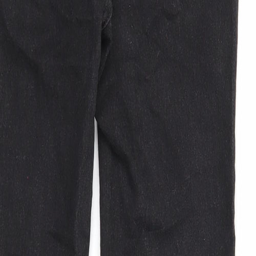 Divided Womens Black Cotton Skinny Jeans Size 8 Regular Zip