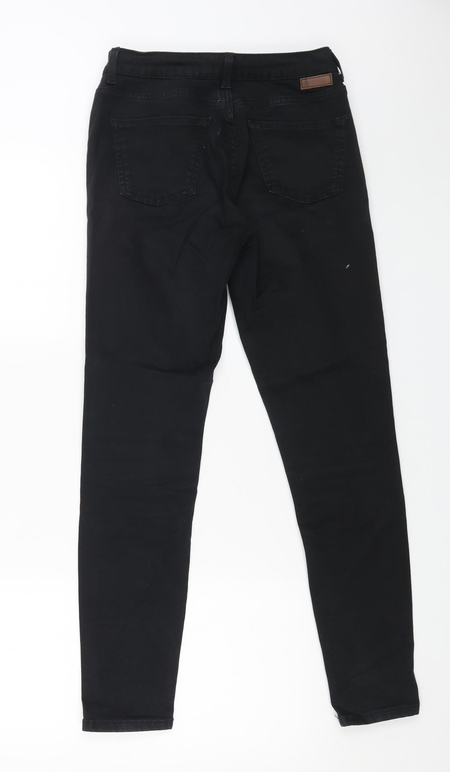 Boden Womens Black Cotton Skinny Jeans Size 26 in L26 in Regular Button