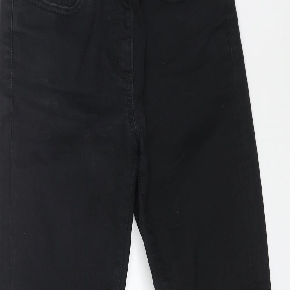 Boden Womens Black Cotton Skinny Jeans Size 26 in L26 in Regular Button