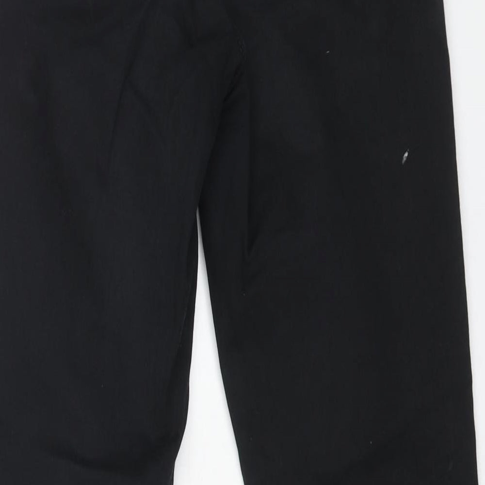 Boden Womens Black Cotton Skinny Jeans Size 26 in L26 in Regular Button