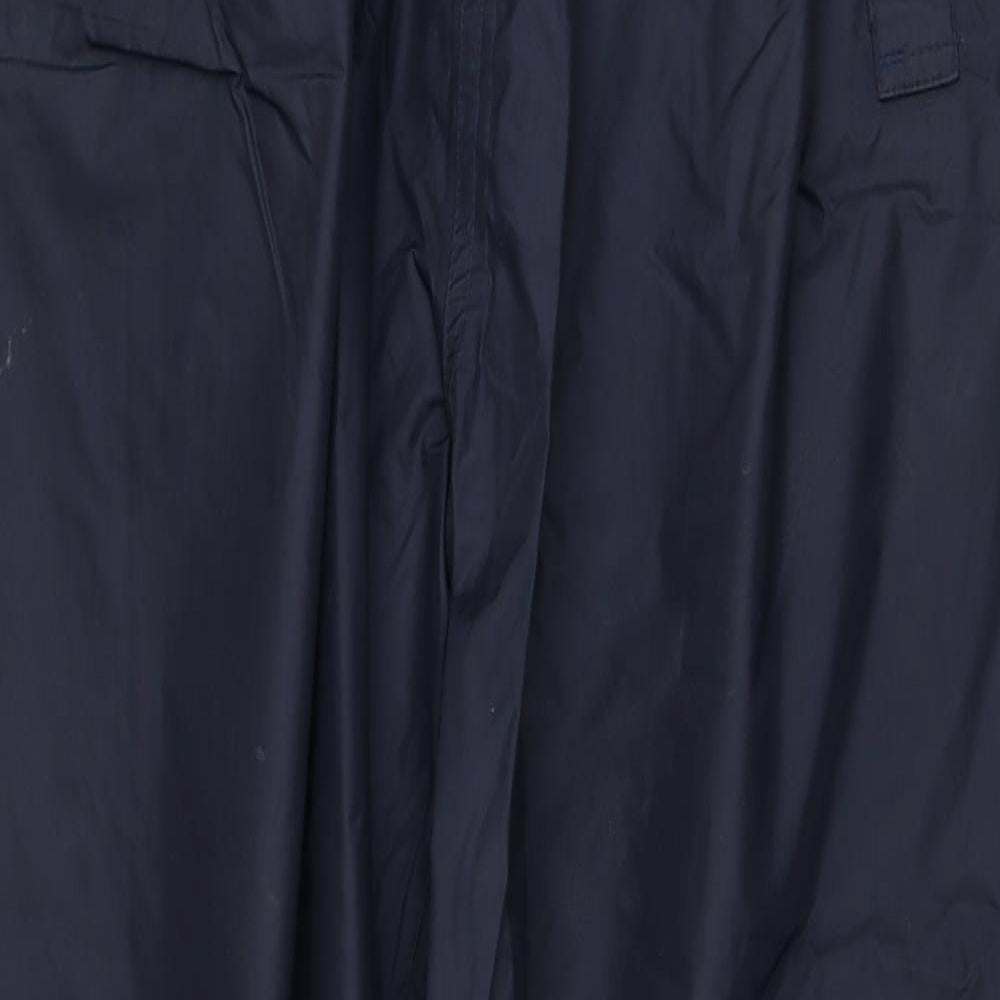 Regatta Mens Blue Polyamide Track Pants Trousers Size L Regular