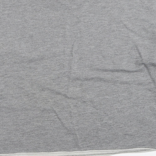 ASOS Womens Grey Cotton Pullover Sweatshirt Size 8 Pullover