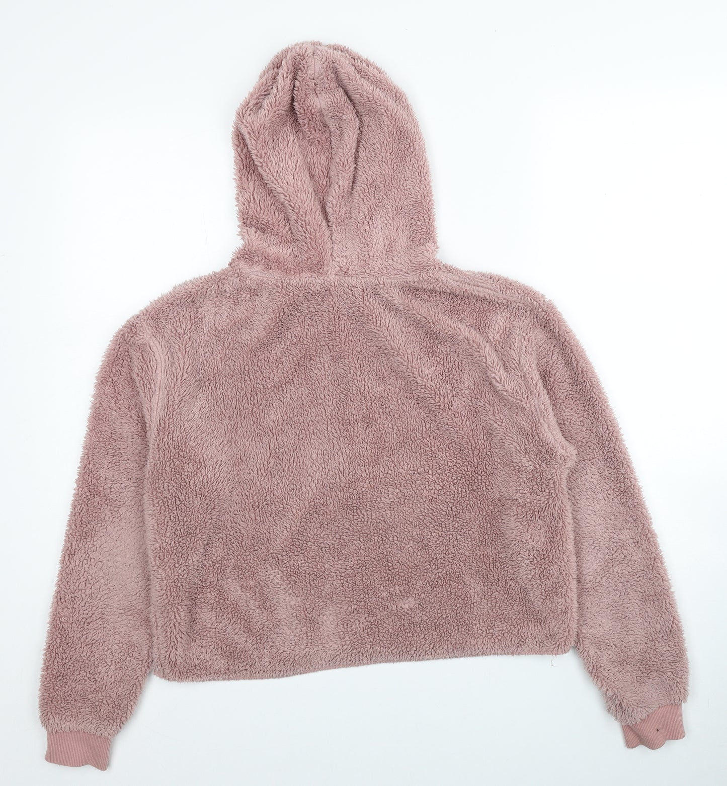 Primark Womens Pink Polyester Pullover Hoodie Size 10 Pullover - Size 10-12