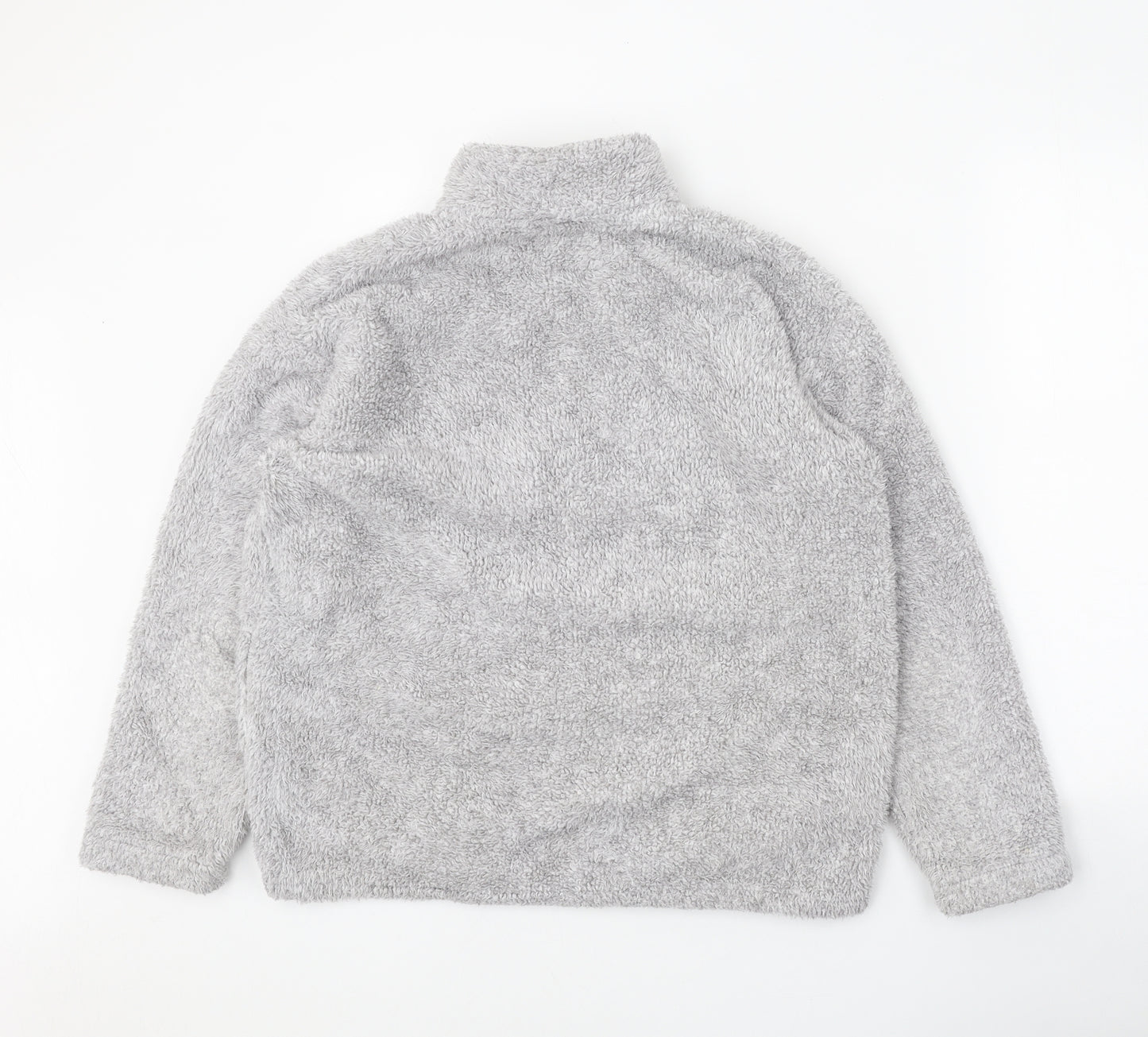 TU Womens Grey Jacket Size 14 Zip