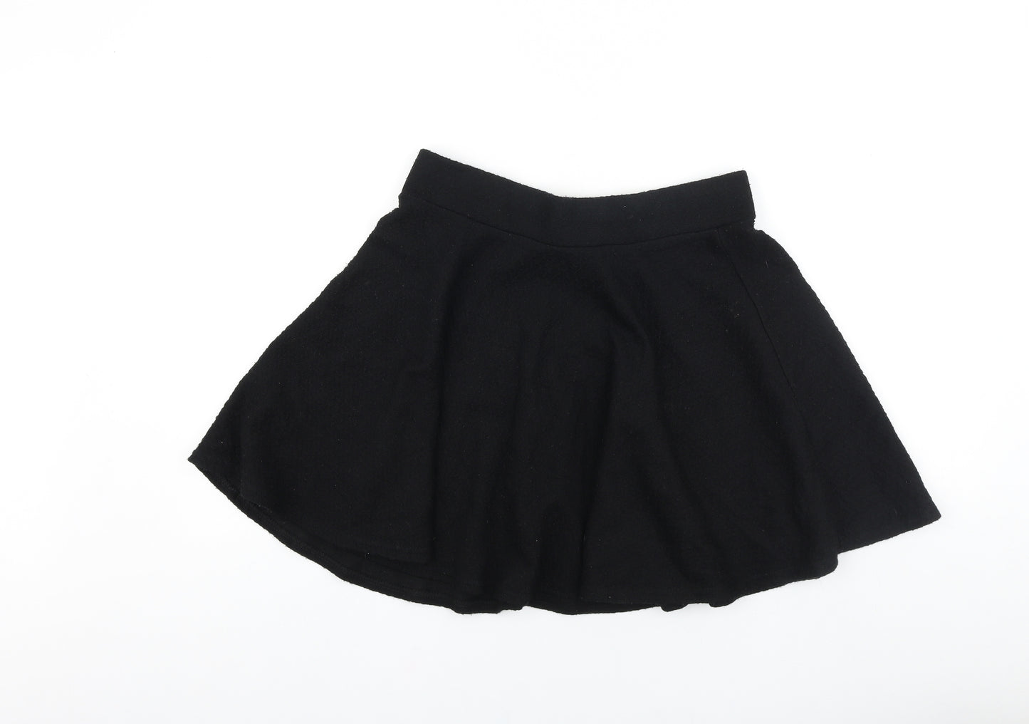 Pins and Needles Womens Beige Viscose Skater Skirt Size L