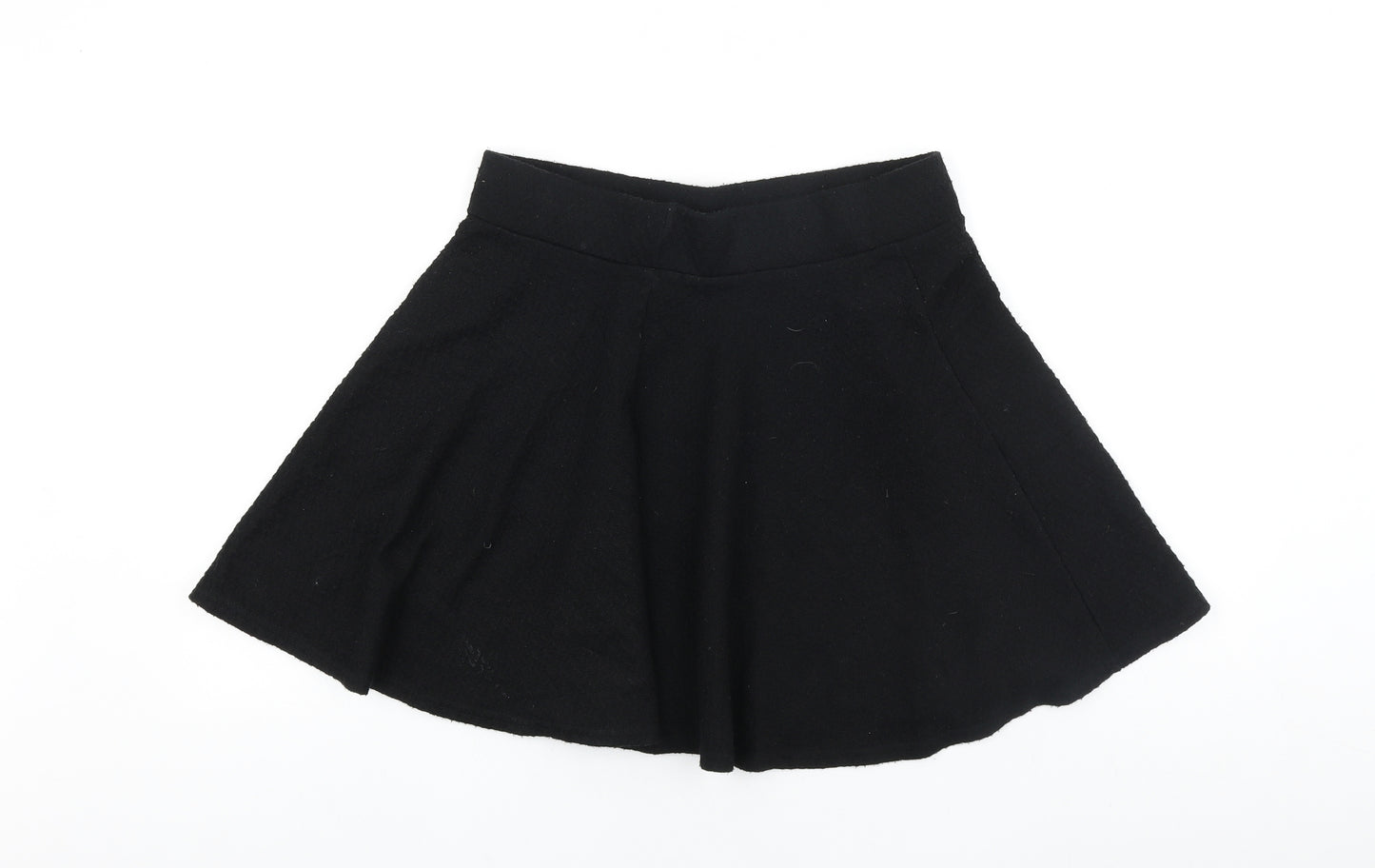 Pins and Needles Womens Beige Viscose Skater Skirt Size L