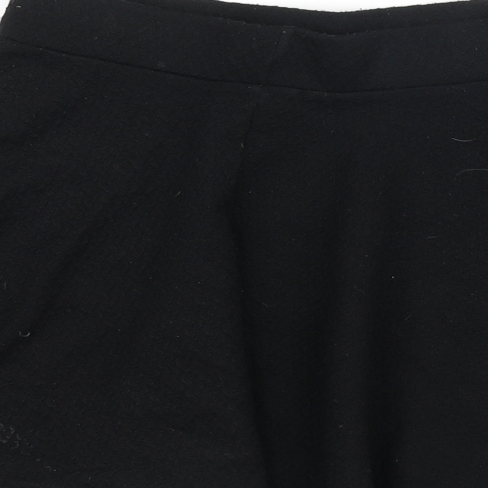 Pins and Needles Womens Beige Viscose Skater Skirt Size L