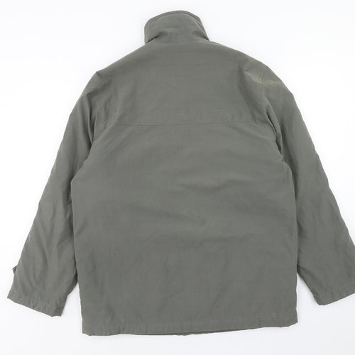 EWM Mens Green Jacket Size M Zip