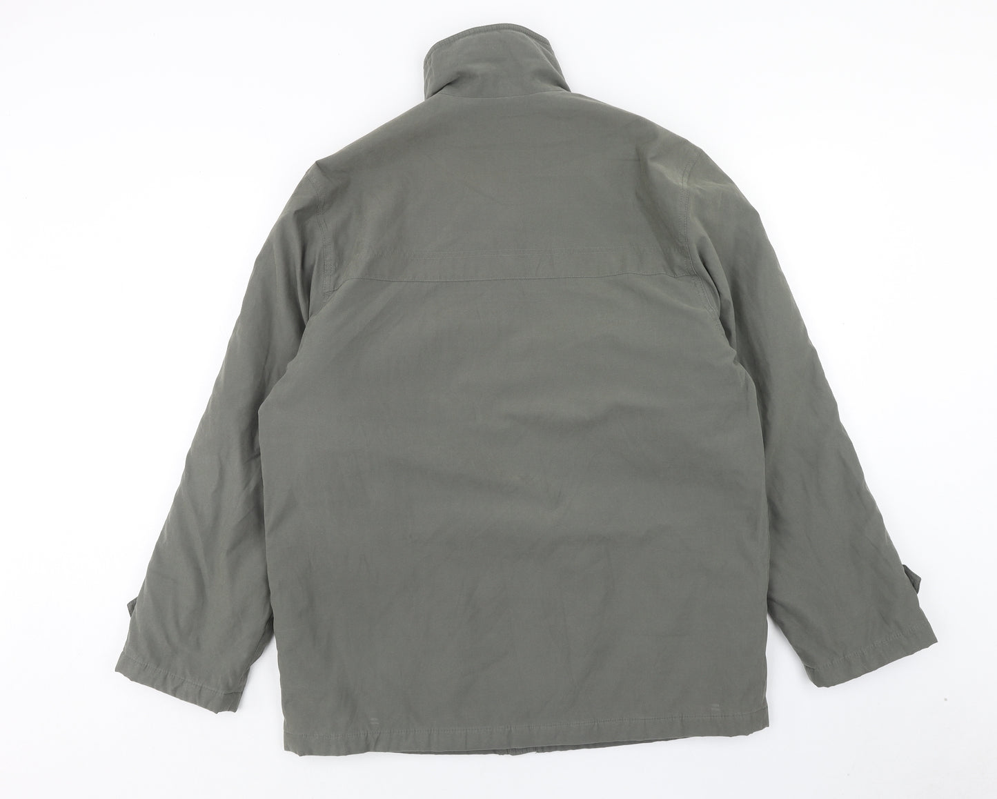 EWM Mens Green Jacket Size M Zip