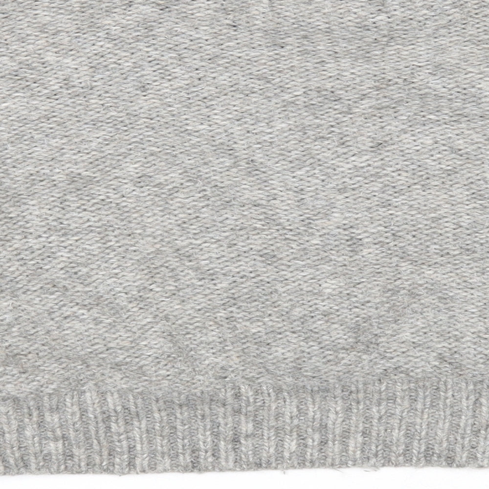 Primark Womens Grey Mock Neck Acrylic Pullover Jumper Size L