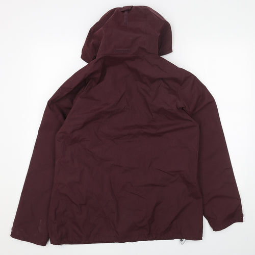 Regatta Womens Purple Rain Coat Coat Size 16 Zip