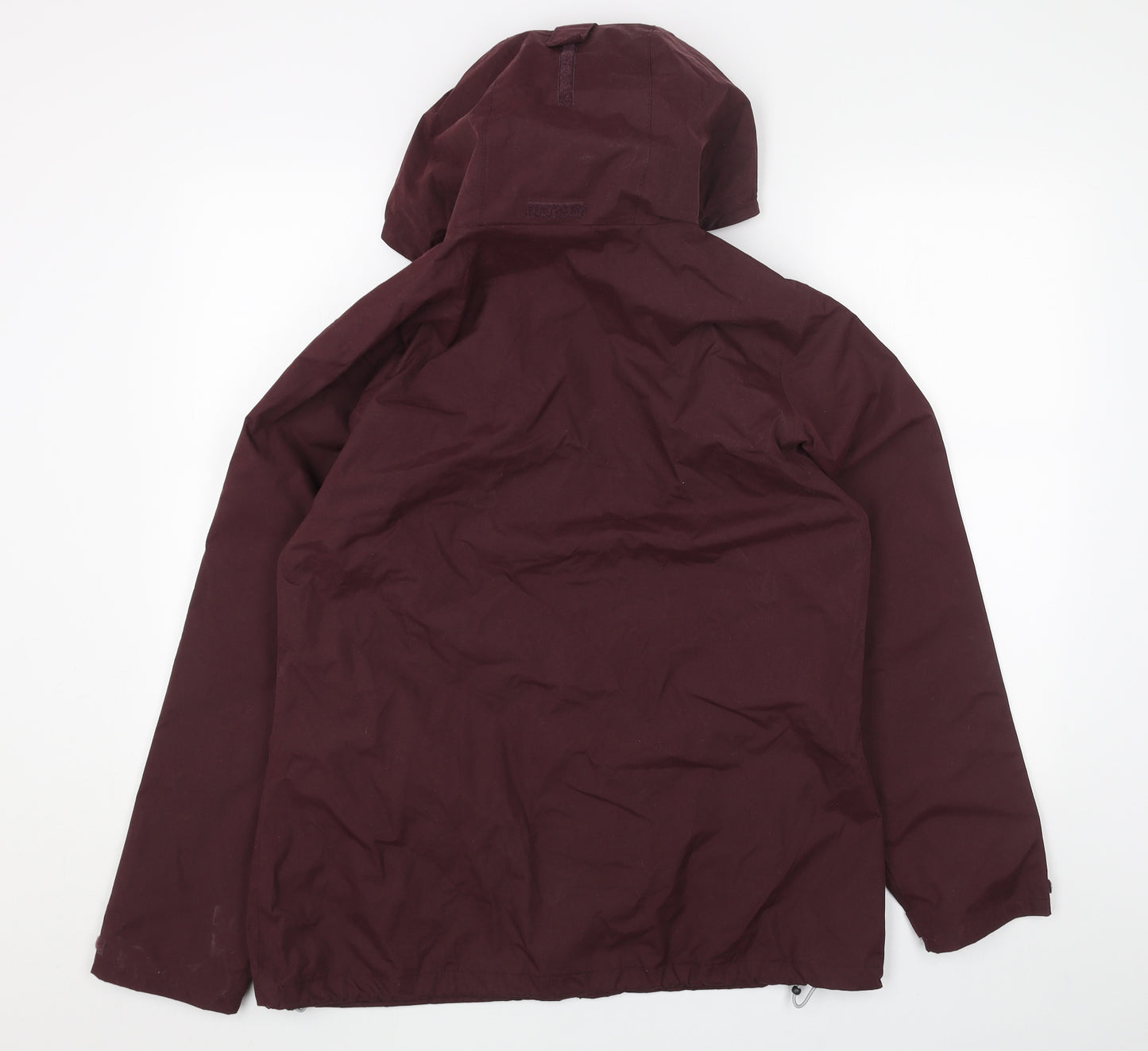 Regatta Womens Purple Rain Coat Coat Size 16 Zip