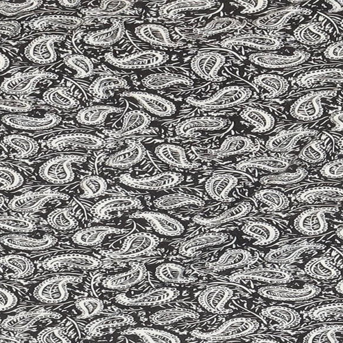 Missguided Womens Multicoloured Paisley Viscose Basic Blouse Size 8 Scoop Neck