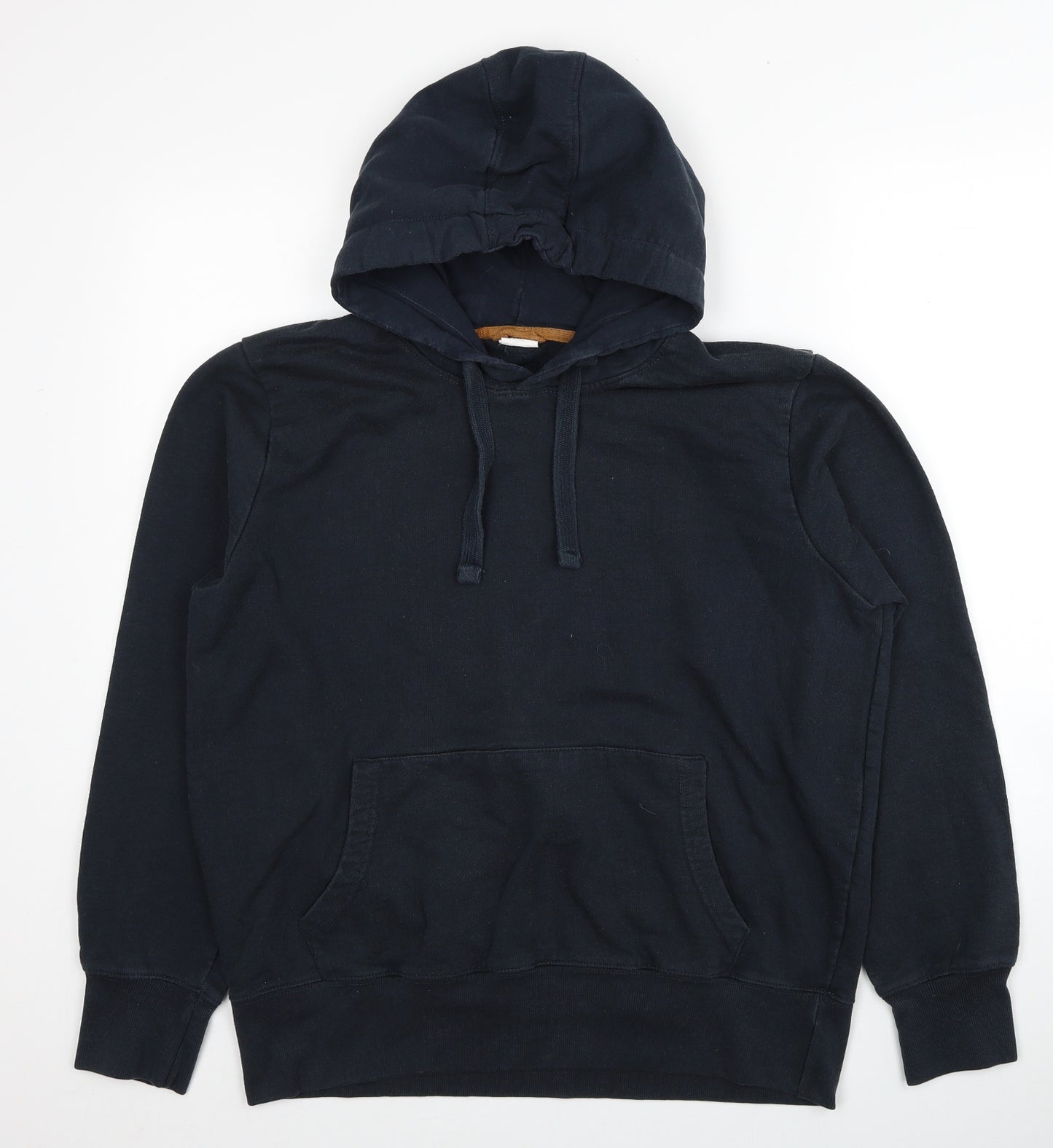Pharaon Clothing Mens Blue Cotton Pullover Hoodie Size 2XL