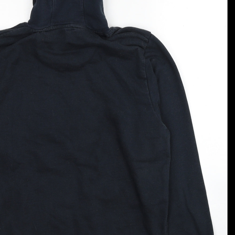 Pharaon Clothing Mens Blue Cotton Pullover Hoodie Size 2XL