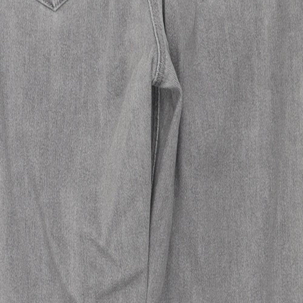 NEXT Womens Grey Cotton Jegging Jeans Size 12 Regular