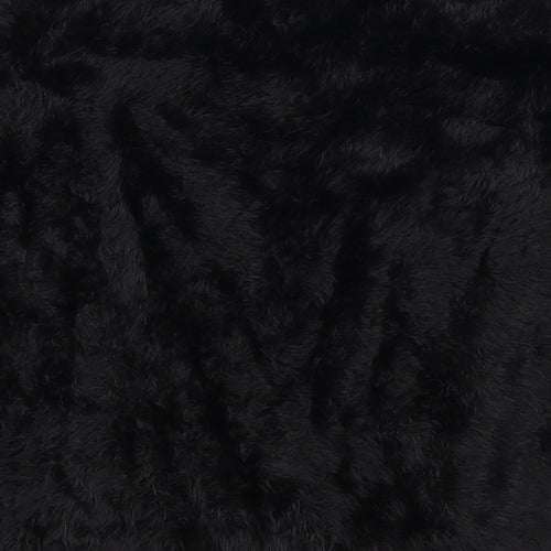 Marks and Spencer Womens Black Roll Neck Polyamide Pullover Jumper Size 12