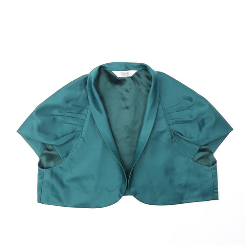 Nicholas Millington Womens Green Jacket Size 18
