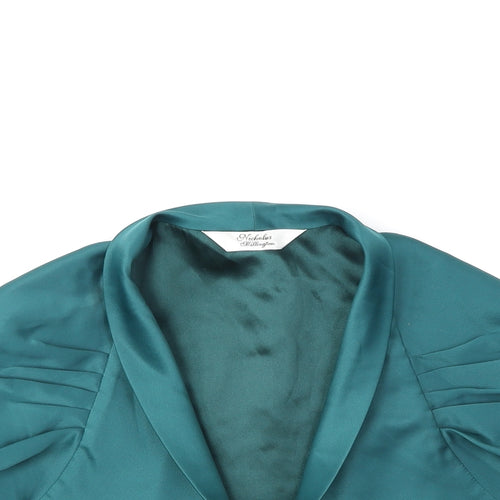 Nicholas Millington Womens Green Jacket Size 18