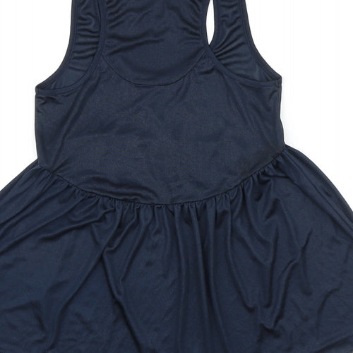 French Connection Womens Blue Viscose Basic Tank Size XS Scoop Neck - Peplum